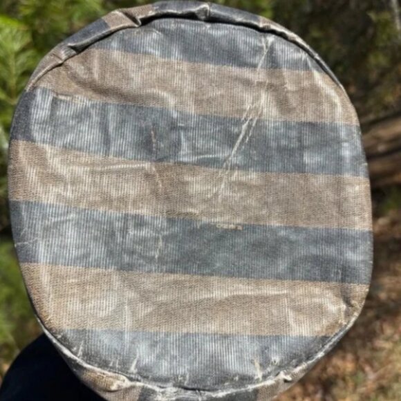 Fendi Mini Penquin Stripe Small Tote 10 x 9 - Picture 9 of 11